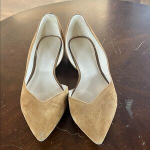 Suede Flats
